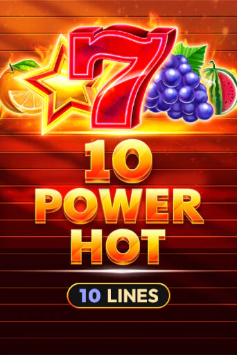 Демо игра 10 Power Hot играть онлайн | Casino X бесплатно