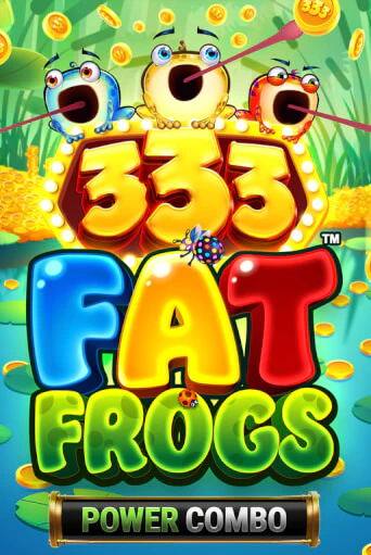 Демо игра 333 Fat Frogs™  POWER COMBO™ играть онлайн | Casino X бесплатно