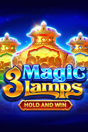 Демо игра 3 Magic Lamps: Hold and Win играть онлайн | Casino X бесплатно