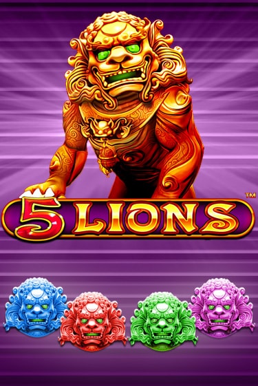 Демо игра 5 Lions играть онлайн | Casino X бесплатно