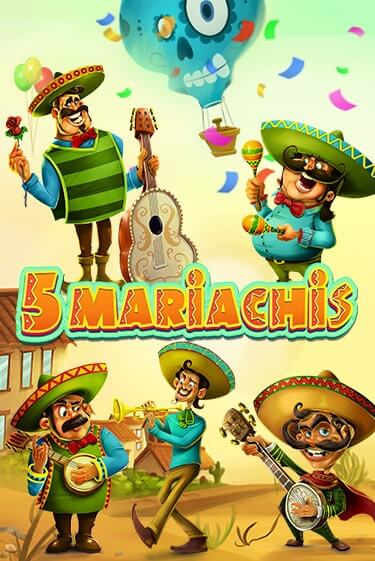 Демо игра 5 Mariachis играть онлайн | Casino X бесплатно