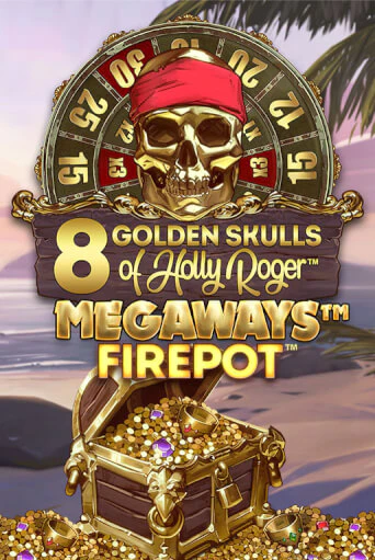 Демо игра 8 Golden Skulls of the Holly Roger играть онлайн | Casino X бесплатно