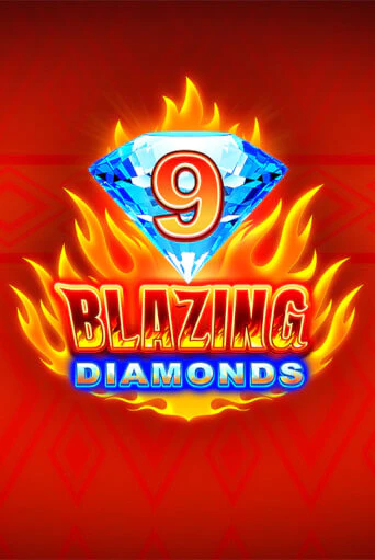 Демо игра 9 Blazing Diamonds играть онлайн | Casino X бесплатно