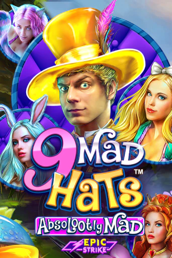 Демо игра 9 Mad Hats™ играть онлайн | Casino X бесплатно