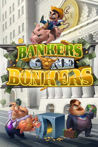 Демо игра Bankers Gone Bonkers играть онлайн | Casino X бесплатно