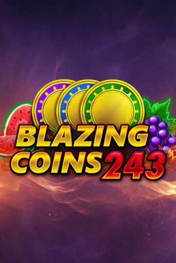 Демо игра Blazing Coins 243 играть онлайн | Casino X бесплатно