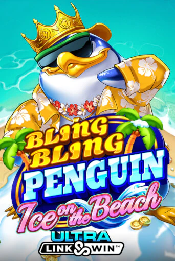 Демо игра Bling Bling Penguin: Ice On The Beach™ играть онлайн | Casino X бесплатно