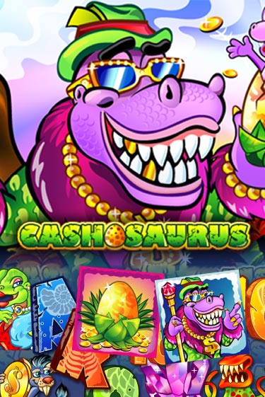 Демо игра Cashosaurus играть онлайн | Casino X бесплатно