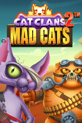 Демо игра Cat Clans 2 - Mad Cats играть онлайн | Casino X бесплатно