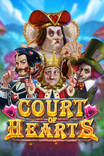 Демо игра Court of Hearts играть онлайн | Casino X бесплатно