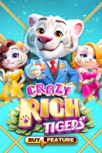 Демо игра Crazy Rich Tigers играть онлайн | Casino X бесплатно