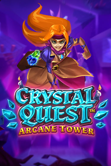 Демо игра Crystal Quest: Arcane Tower играть онлайн | Casino X бесплатно