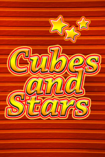 Демо игра Cubes and Stars играть онлайн | Casino X бесплатно