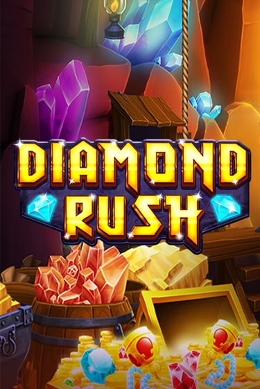 Демо игра Diamond Rush играть онлайн | Casino X бесплатно