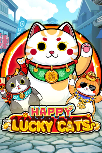 Демо игра Happy Lucky Cats играть онлайн | Casino X бесплатно