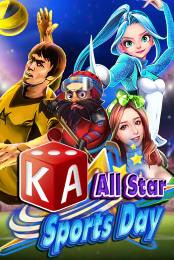 Демо игра KA All Star Sports Day играть онлайн | Casino X бесплатно