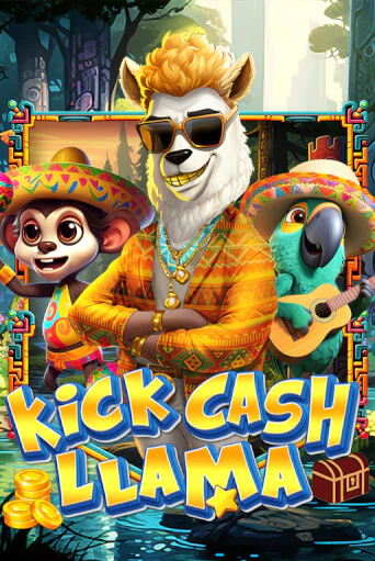 Демо игра Kick Cash Llama играть онлайн | Casino X бесплатно