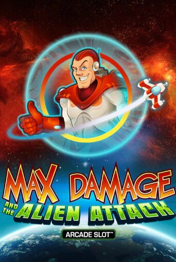 Демо игра Max Damage and the Alien Attack играть онлайн | Casino X бесплатно