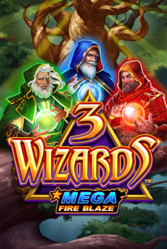 Демо игра Mega Fire Blaze: 3 Wizards играть онлайн | Casino X бесплатно