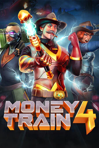 Демо игра Money Train 4 играть онлайн | Casino X бесплатно