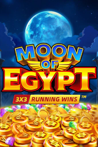 Демо игра Moon Of Egypt: Running Wins играть онлайн | Casino X бесплатно