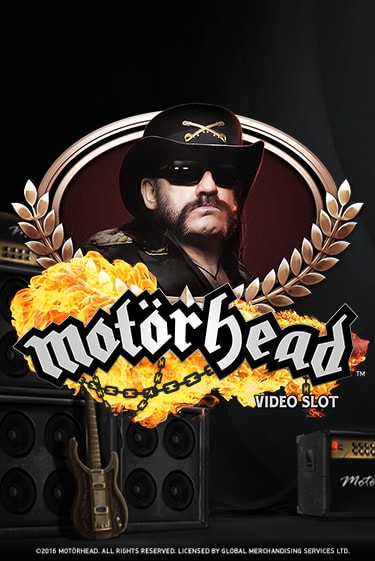 Демо игра Motorhead Video Slot играть онлайн | Casino X бесплатно