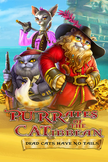 Демо игра PURRates of the CATibbean играть онлайн | Casino X бесплатно