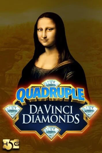 Демо игра Quadruple Da Vinci Diamonds играть онлайн | Casino X бесплатно