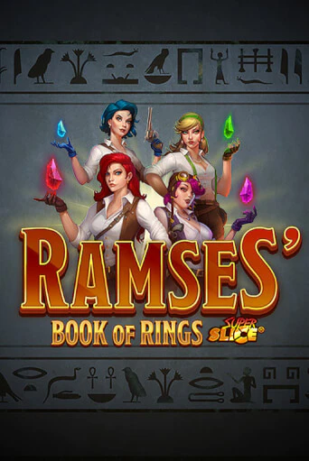 Демо игра Ramses and the Book of Rings играть онлайн | Casino X бесплатно