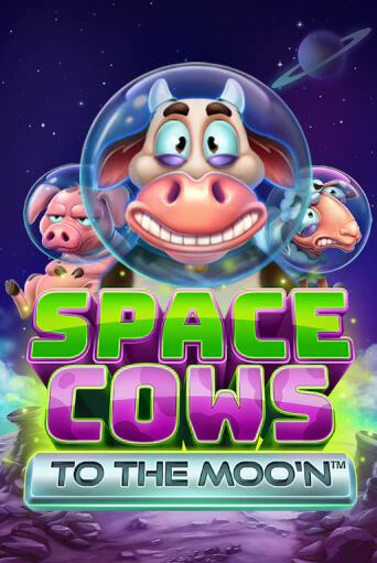 Демо игра Space Cows to the Moo'n играть онлайн | Casino X бесплатно