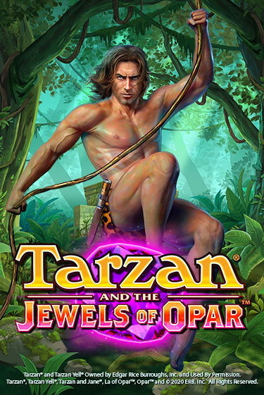 Демо игра Tarzan and the Jewels of Opar играть онлайн | Casino X бесплатно