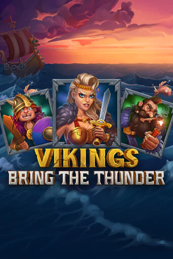 Демо игра Vikings Bring the Thunder играть онлайн | Casino X бесплатно