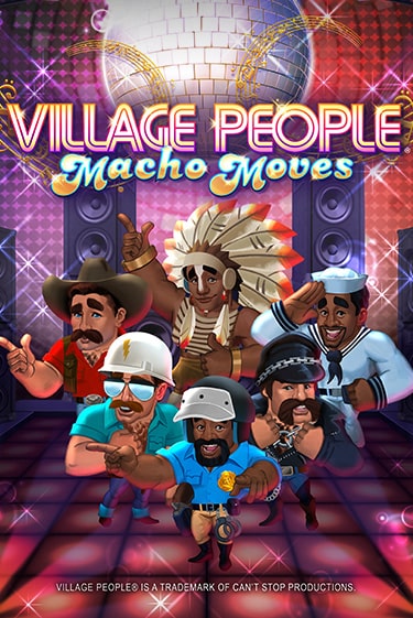 Демо игра Village People Macho Moves играть онлайн | Casino X бесплатно