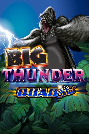 Демо игра Big Thunder Quad Shot играть онлайн | Casino X бесплатно